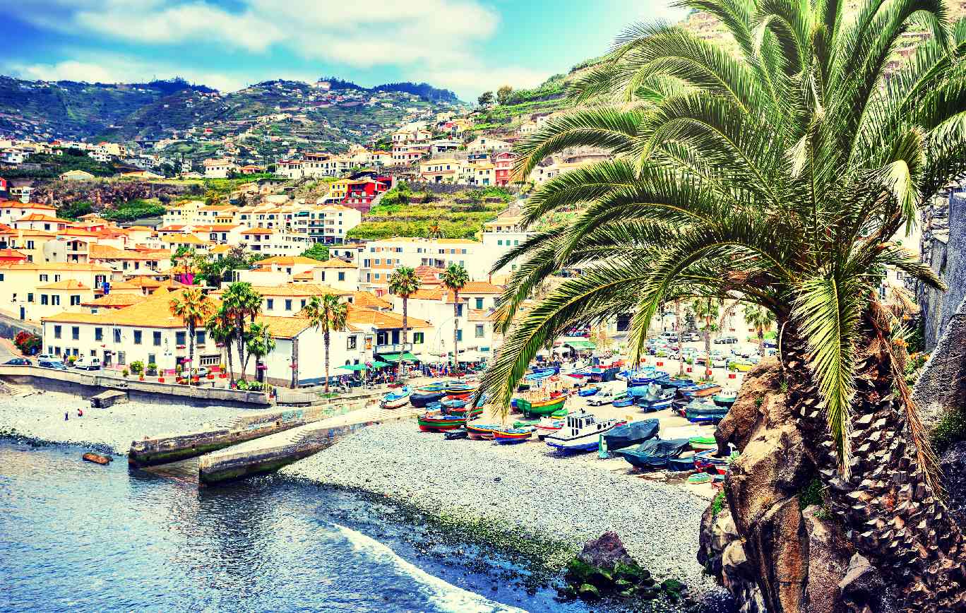 Fly Drive Rondreis Pakketreis naar Portugal Madeira