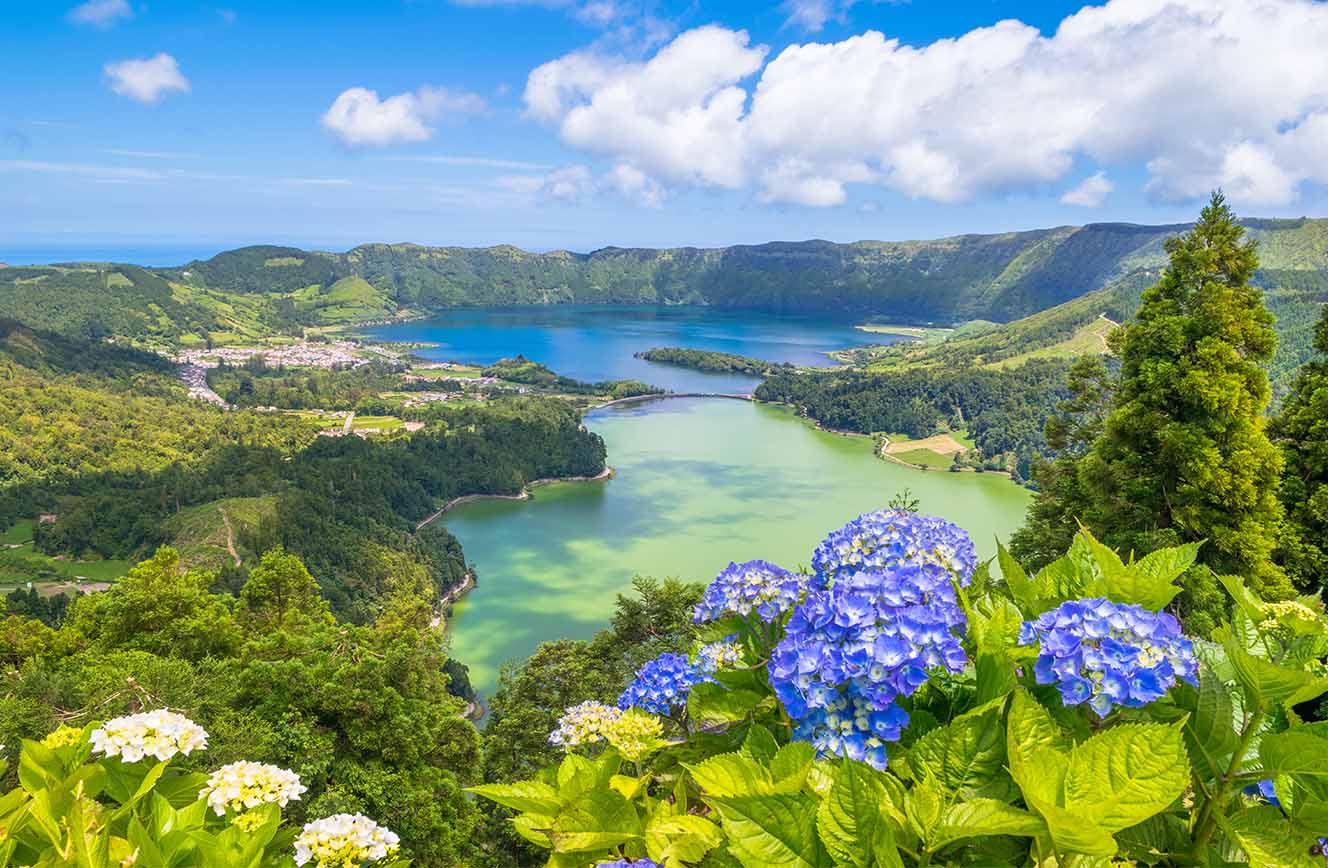 15 daagse Eilandhoppen Overweldigend Azoren