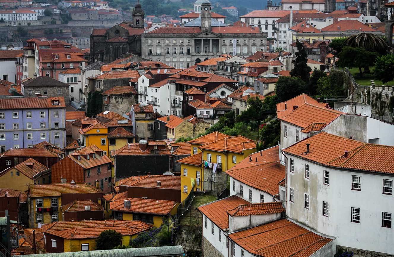 Tussen Lissabon en Porto Afbeelding